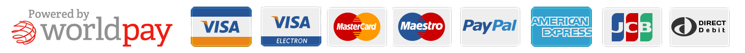 Worldpay Card Logos