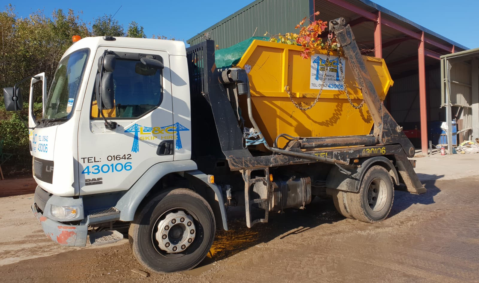 Skip hire Hartlepool