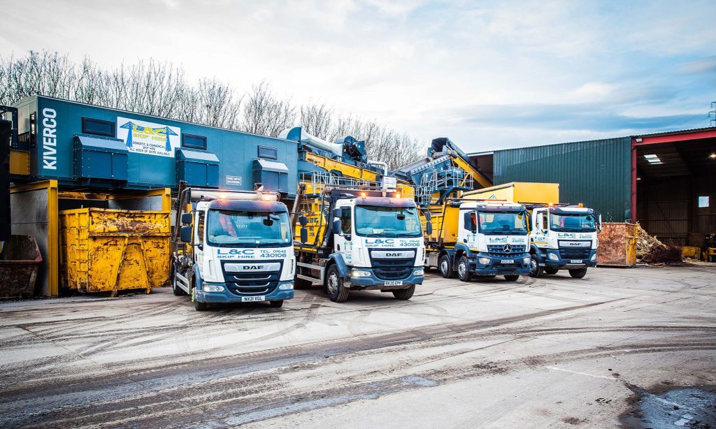 Skip Sizes L&C Skip Hire
