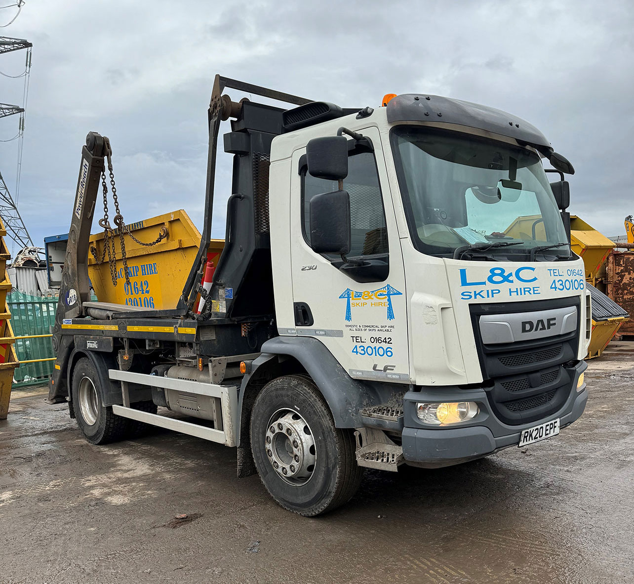 Skip hire Stockton