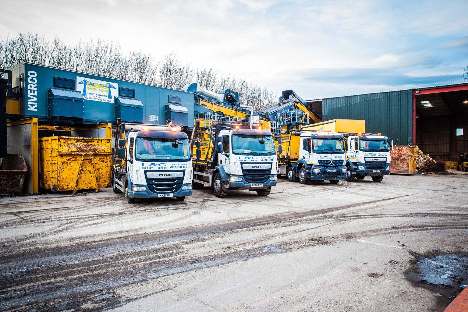 About Us - L&C Skip Hire