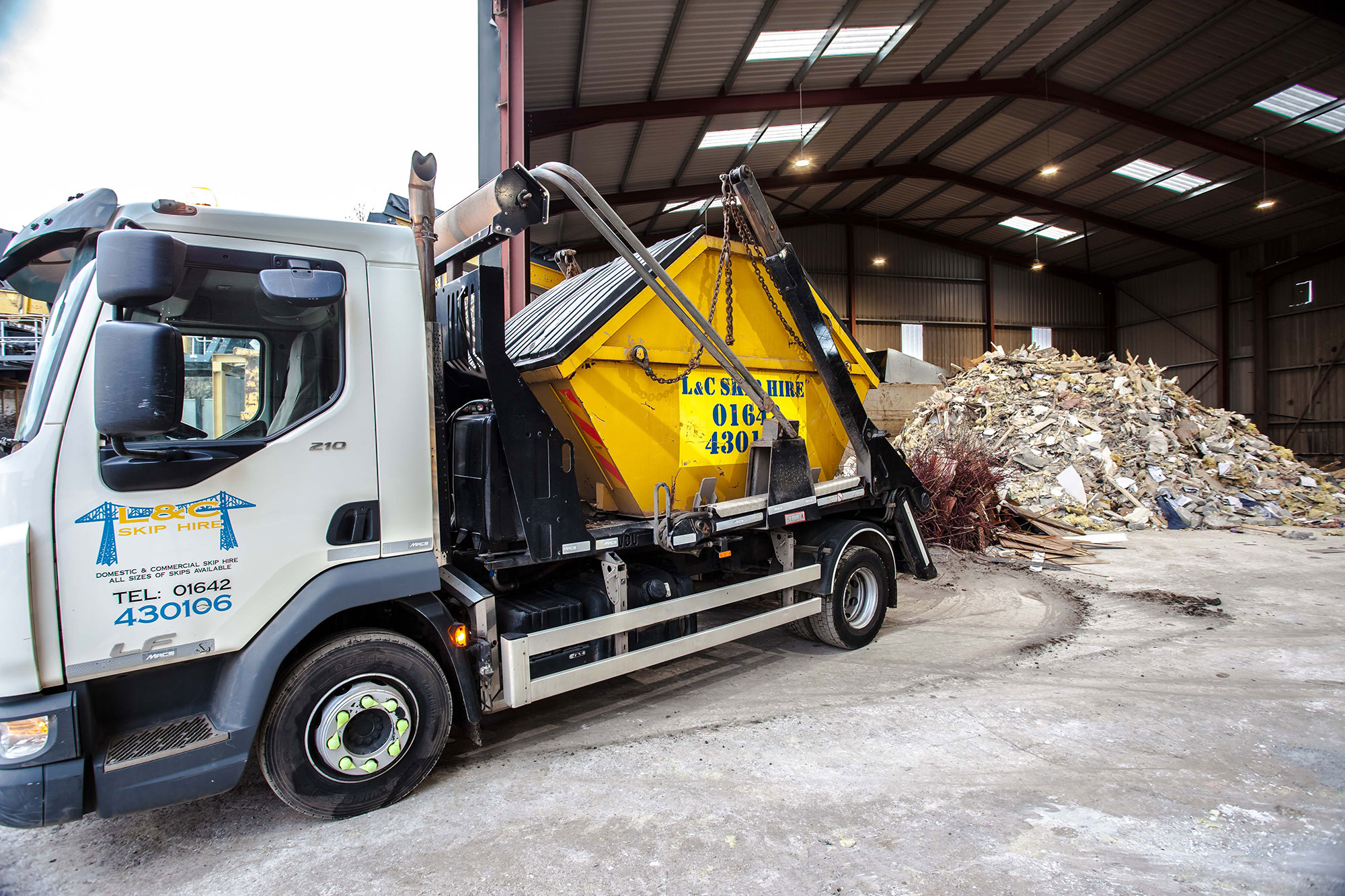 Skip hire Stockton